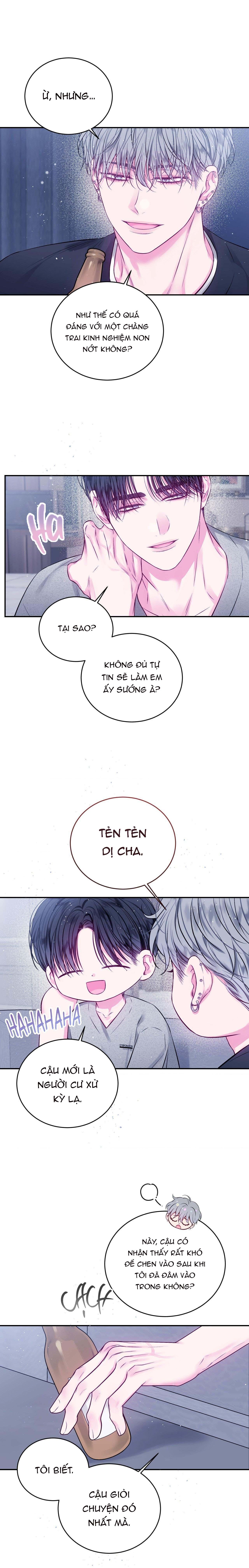 Khoảng Trống Không Hoàn Hảo Chapter 22 8