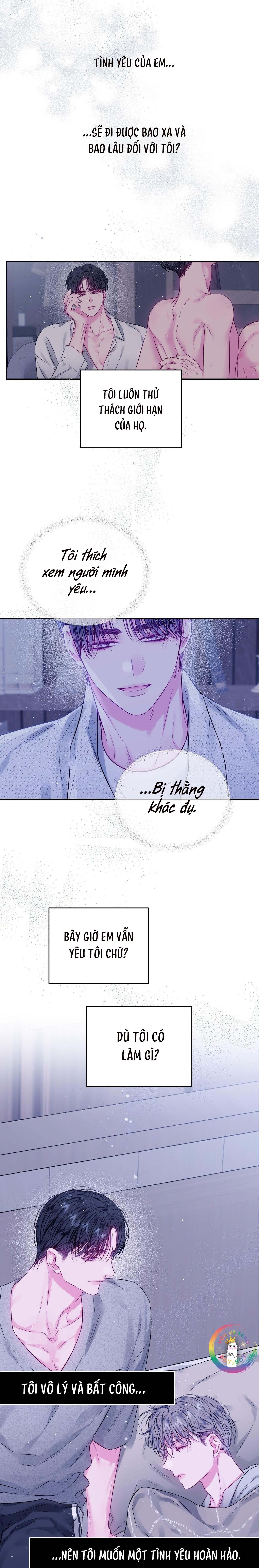 Khoảng Trống Không Hoàn Hảo Chapter 22 11