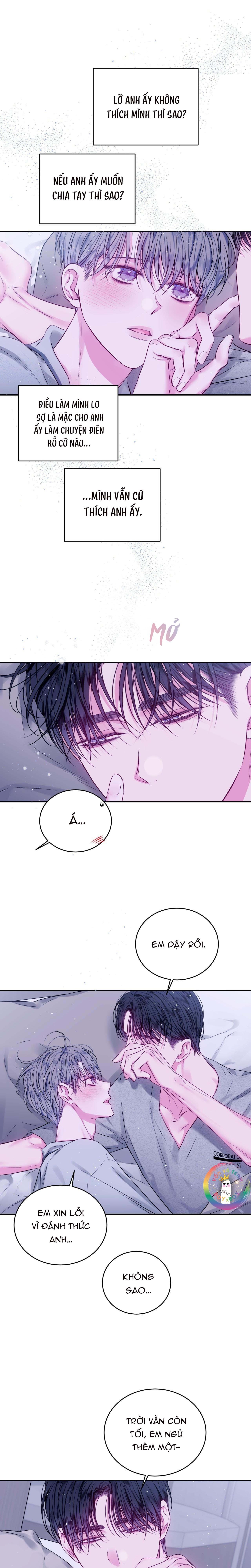 Khoảng Trống Không Hoàn Hảo Chapter 22 14