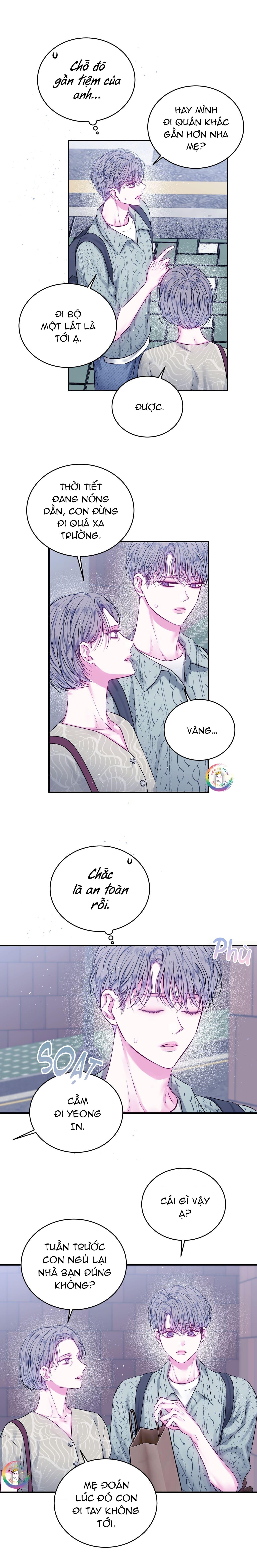 Khoảng Trống Không Hoàn Hảo Chapter 23 8