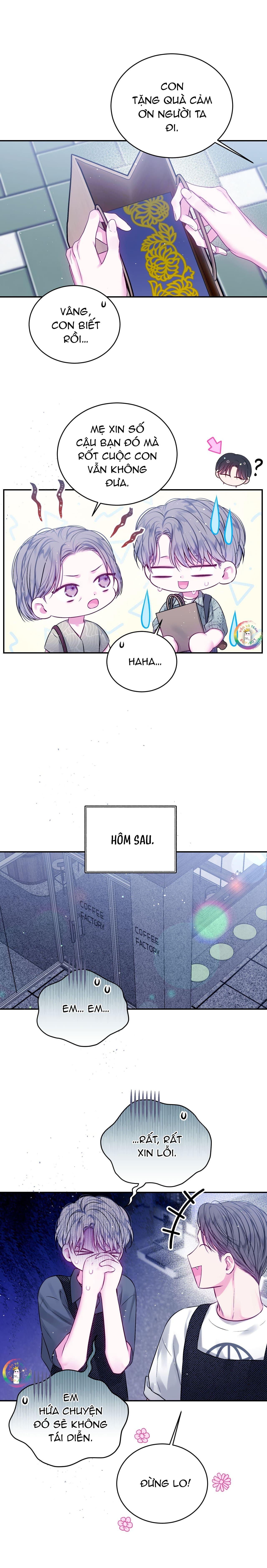 Khoảng Trống Không Hoàn Hảo Chapter 23 9