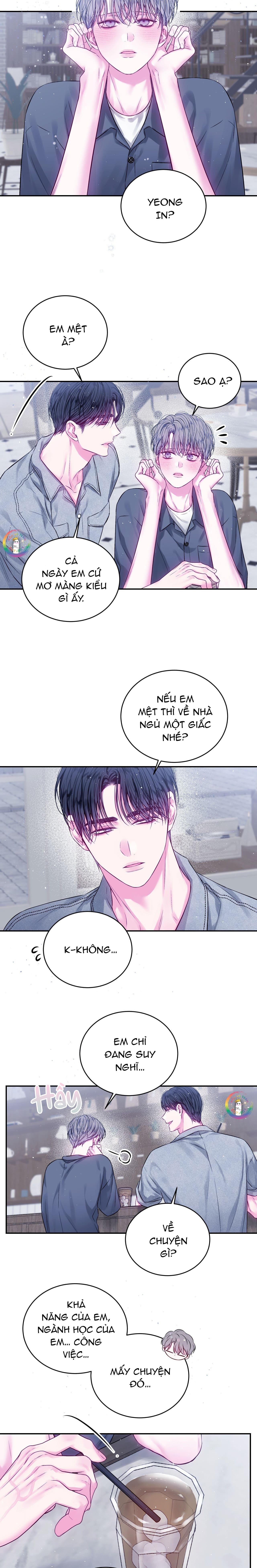 Khoảng Trống Không Hoàn Hảo Chapter 23 14