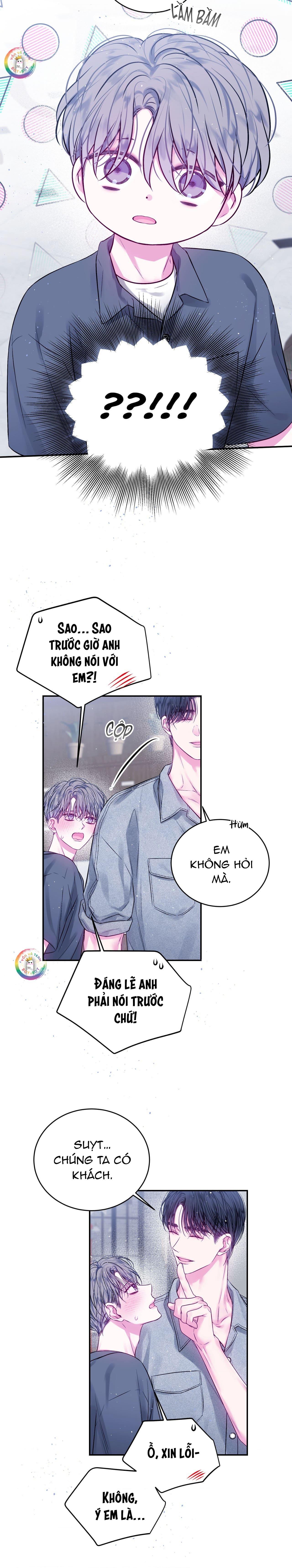 Khoảng Trống Không Hoàn Hảo Chapter 23 16