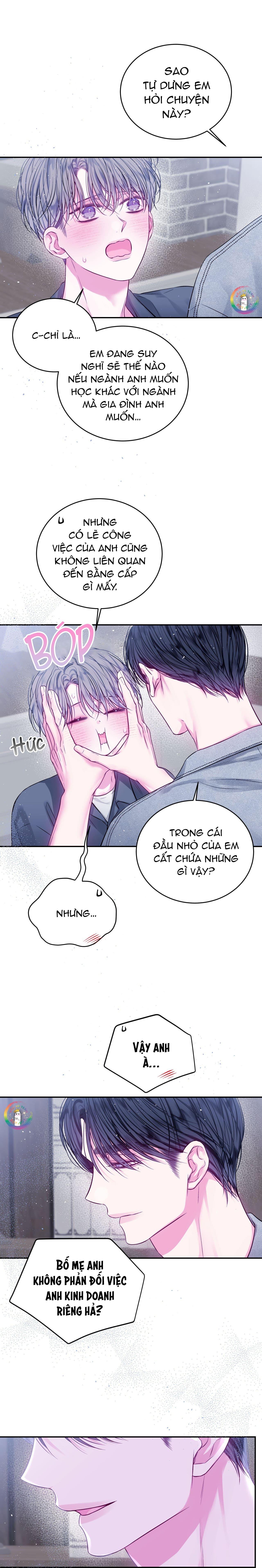 Khoảng Trống Không Hoàn Hảo Chapter 23 17