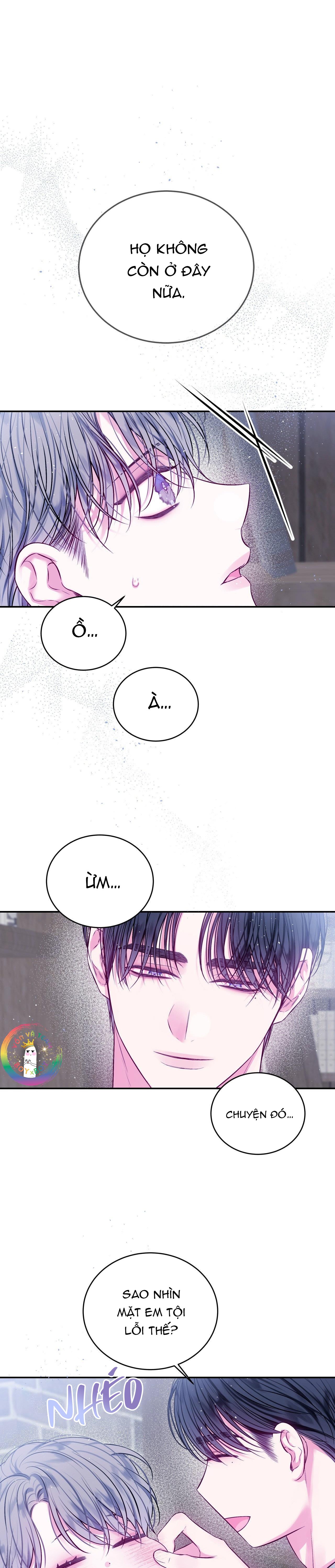 Khoảng Trống Không Hoàn Hảo Chapter 24 - Trang 3