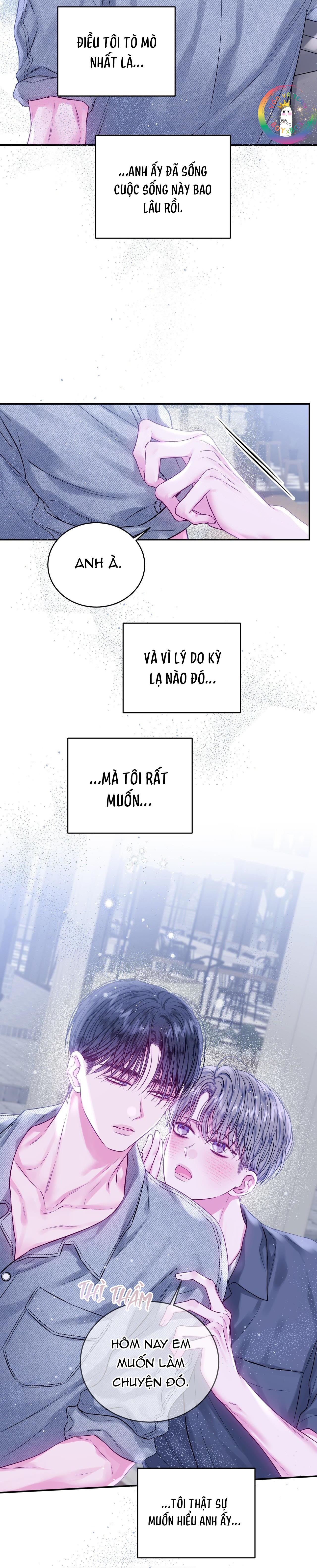 Khoảng Trống Không Hoàn Hảo Chapter 24 - Trang 3