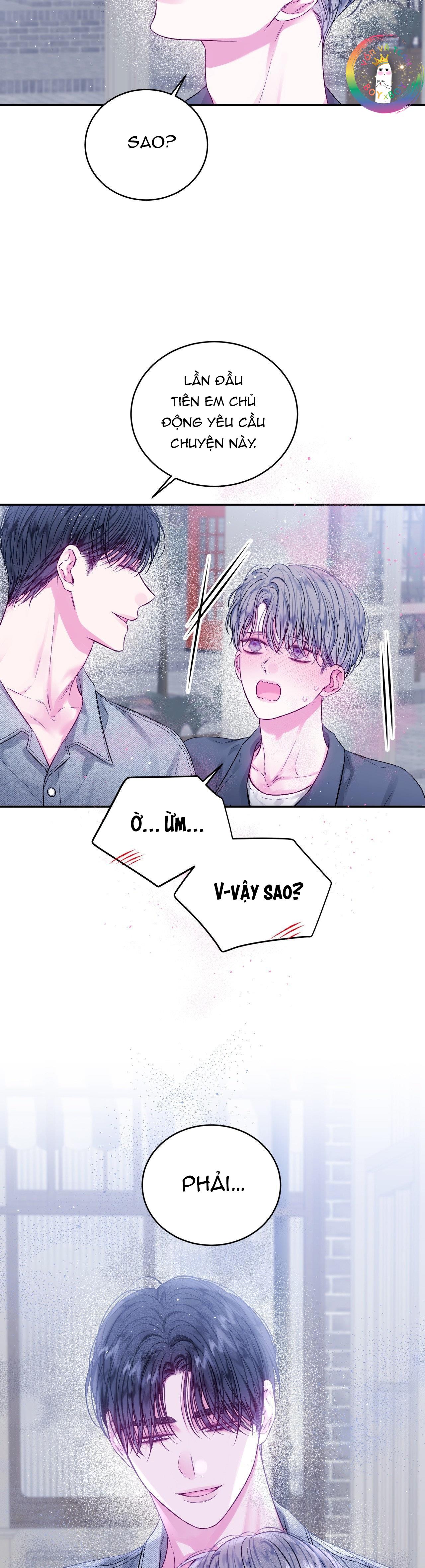 Khoảng Trống Không Hoàn Hảo Chapter 24 - Trang 3