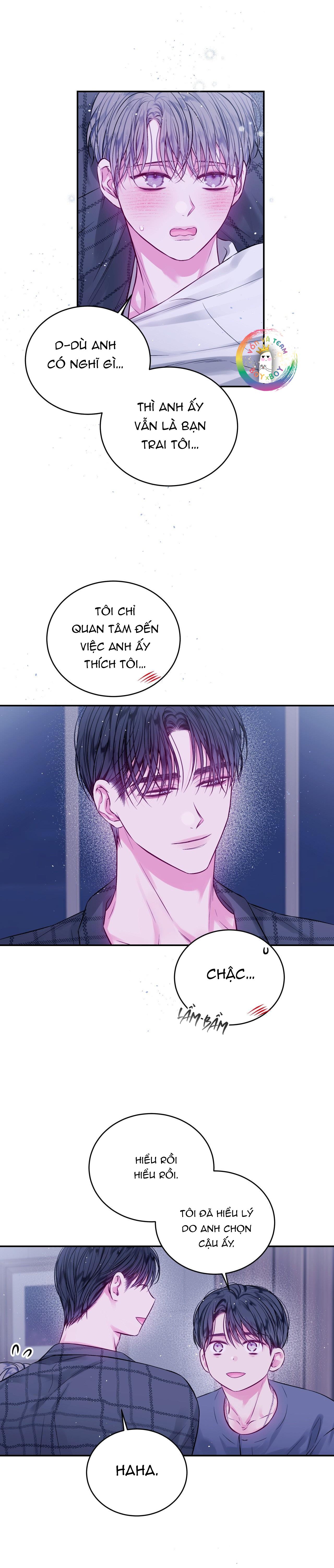 Khoảng Trống Không Hoàn Hảo Chapter 24 - Trang 3
