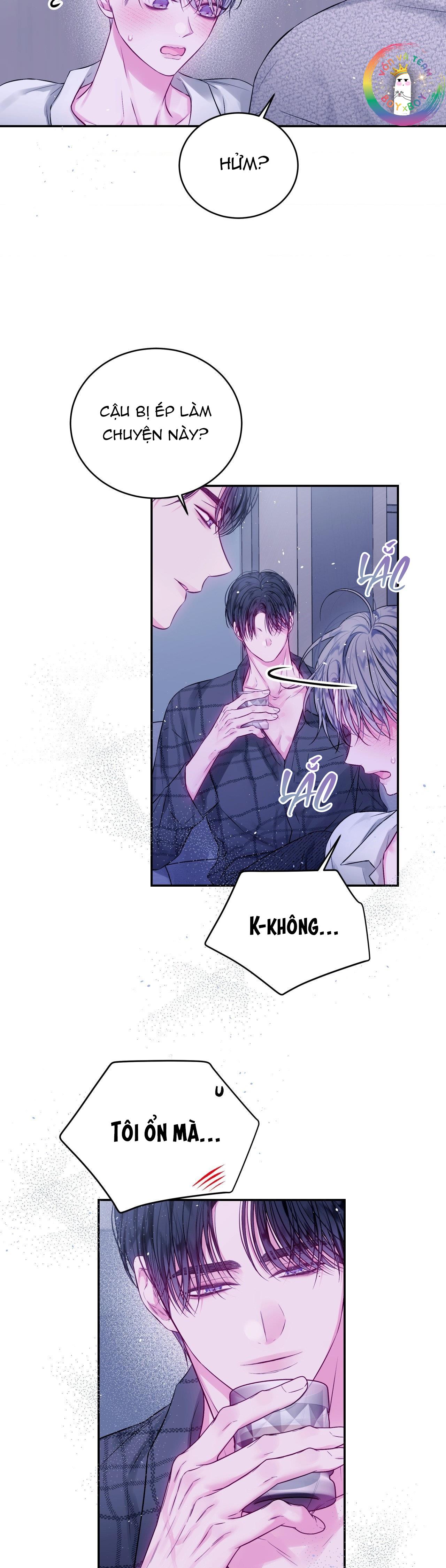 Khoảng Trống Không Hoàn Hảo Chapter 24 - Trang 3