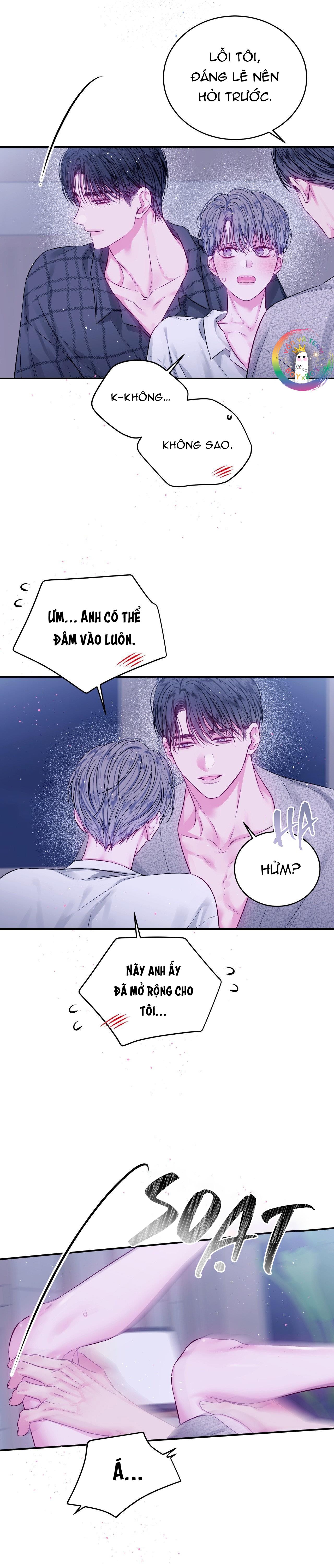 Khoảng Trống Không Hoàn Hảo Chapter 24 - Trang 3