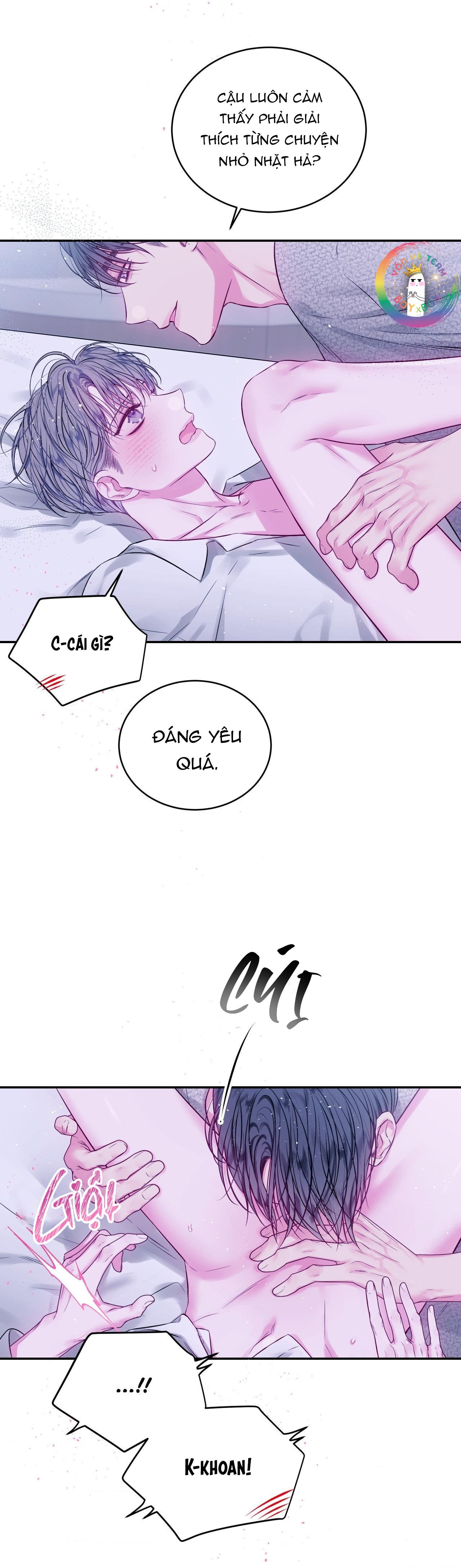 Khoảng Trống Không Hoàn Hảo Chapter 24 - Trang 3