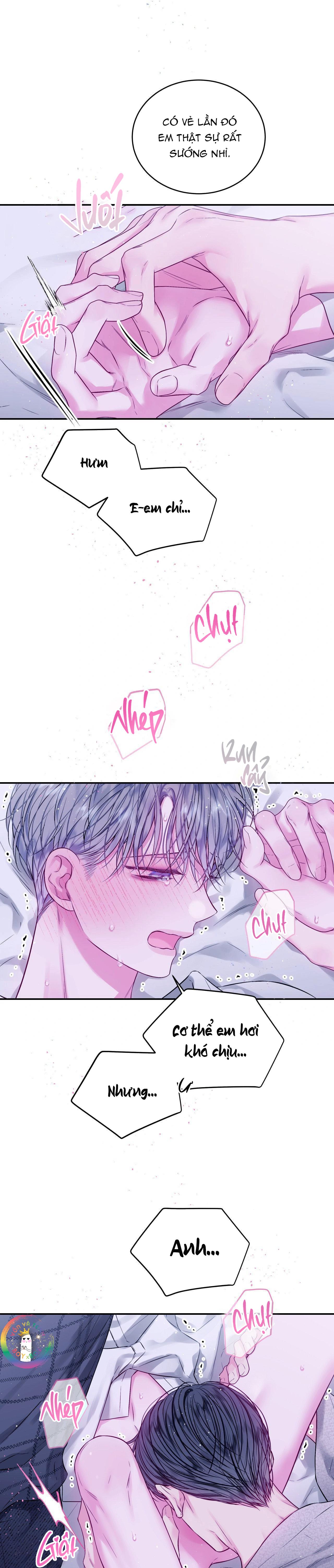 Khoảng Trống Không Hoàn Hảo Chapter 25 H+ nhún - Trang 3