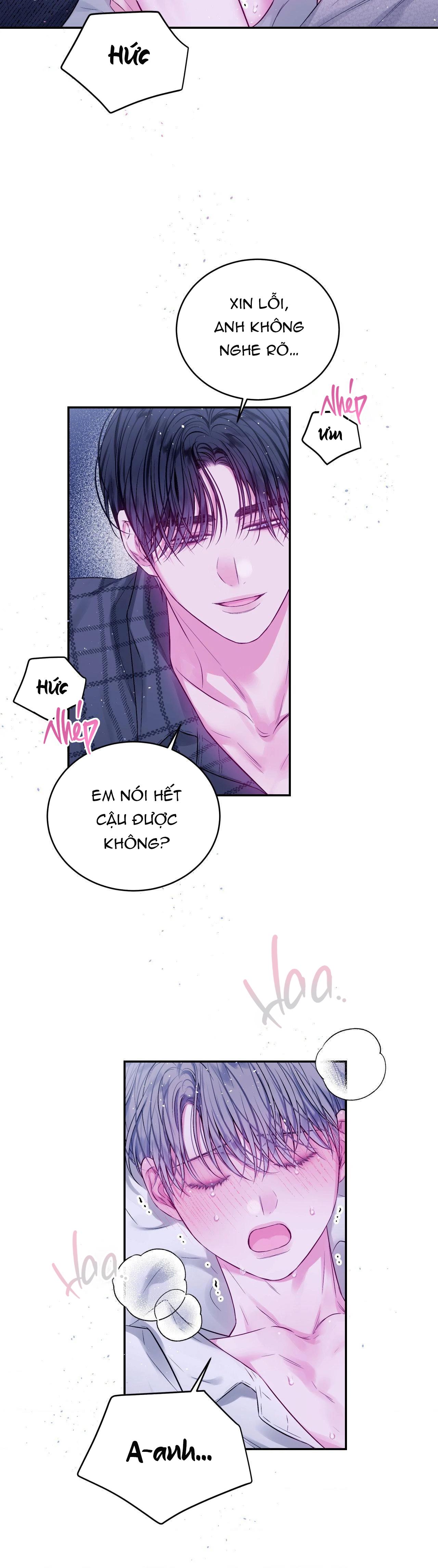 Khoảng Trống Không Hoàn Hảo Chapter 25 H+ nhún - Trang 3