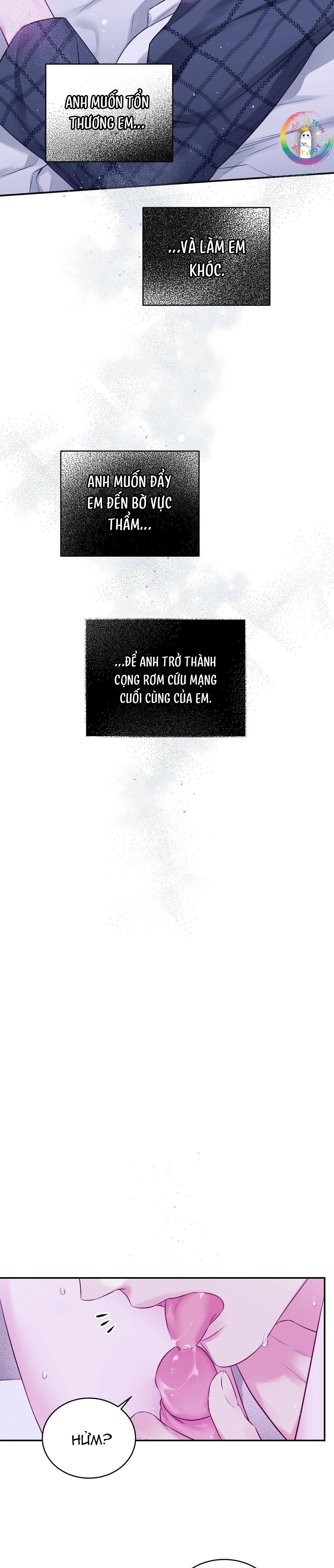 Khoảng Trống Không Hoàn Hảo Chapter 25 H+ nhún - Trang 3
