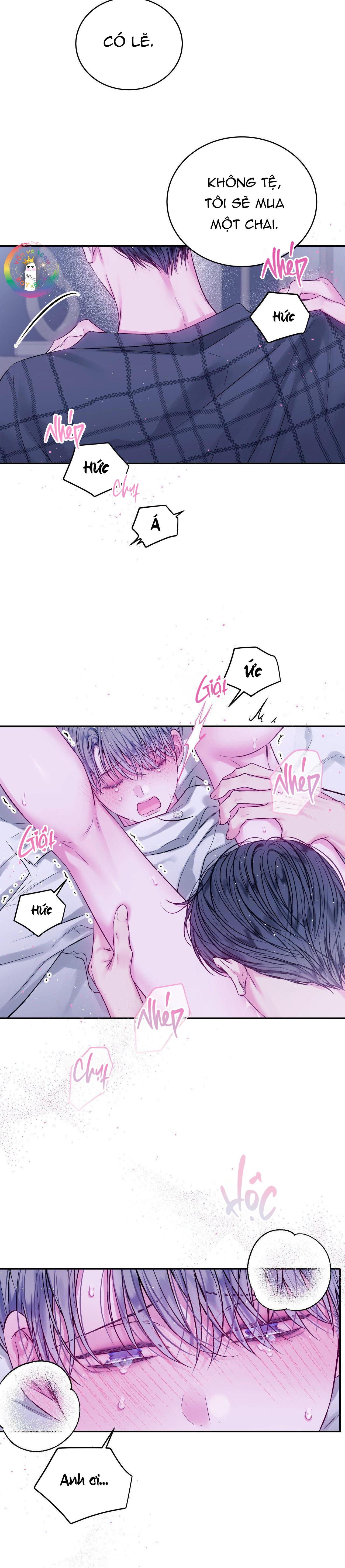Khoảng Trống Không Hoàn Hảo Chapter 25 H+ nhún - Trang 3