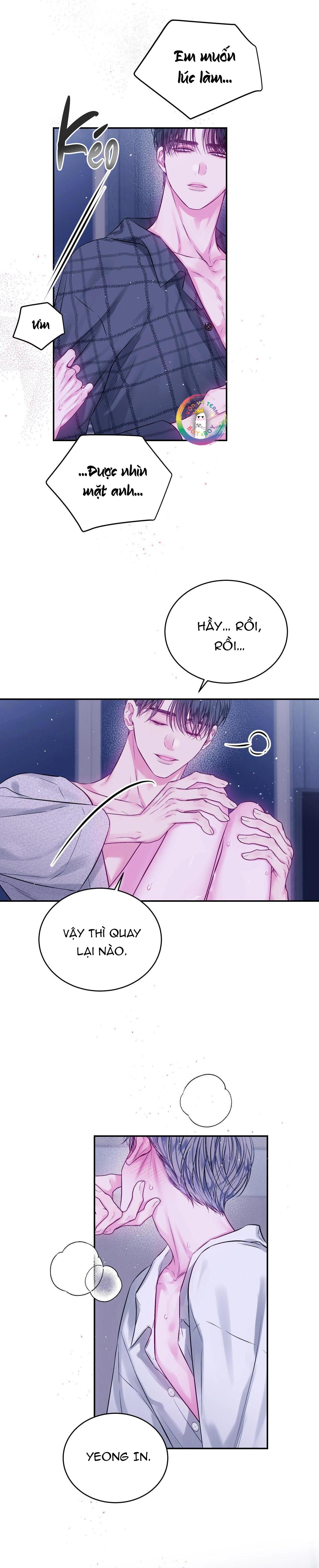 Khoảng Trống Không Hoàn Hảo Chapter 25 H+ nhún - Trang 3