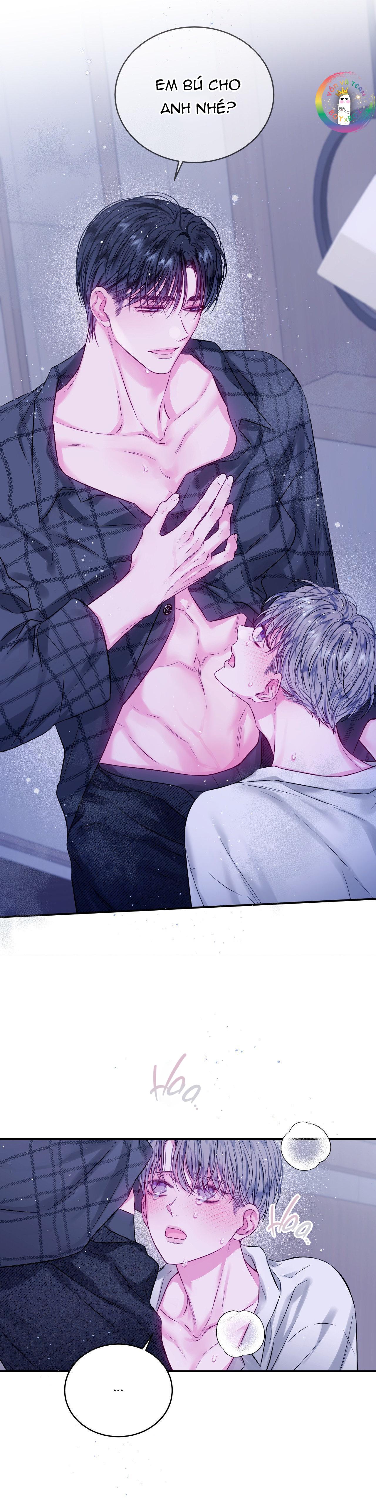 Khoảng Trống Không Hoàn Hảo Chapter 25 H+ nhún - Trang 3