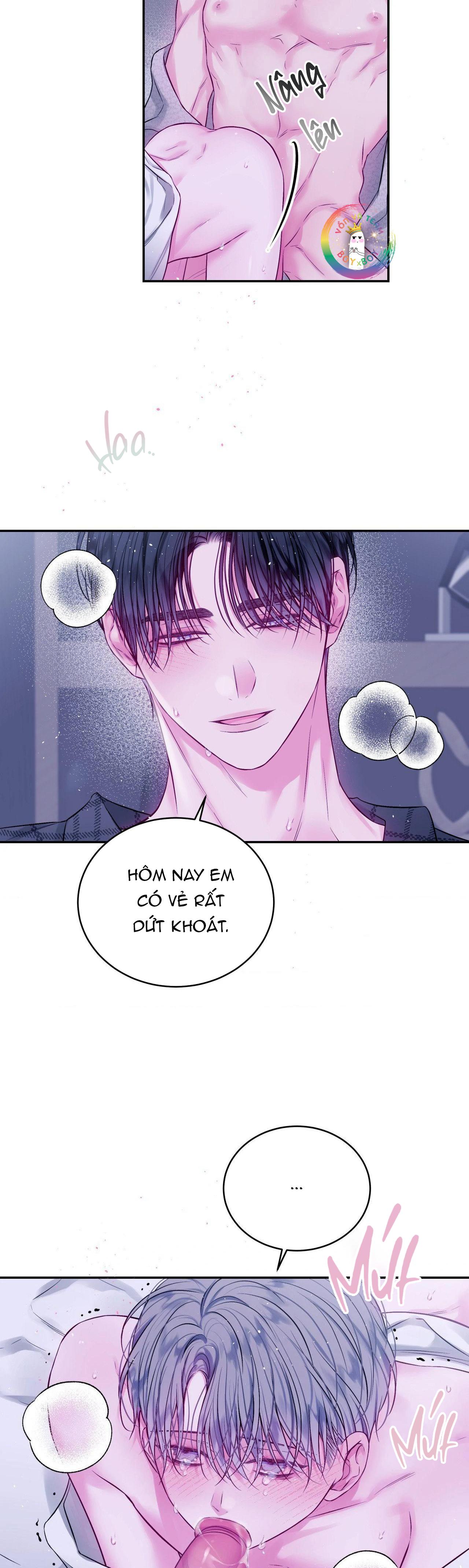 Khoảng Trống Không Hoàn Hảo Chapter 25 H+ nhún - Trang 3