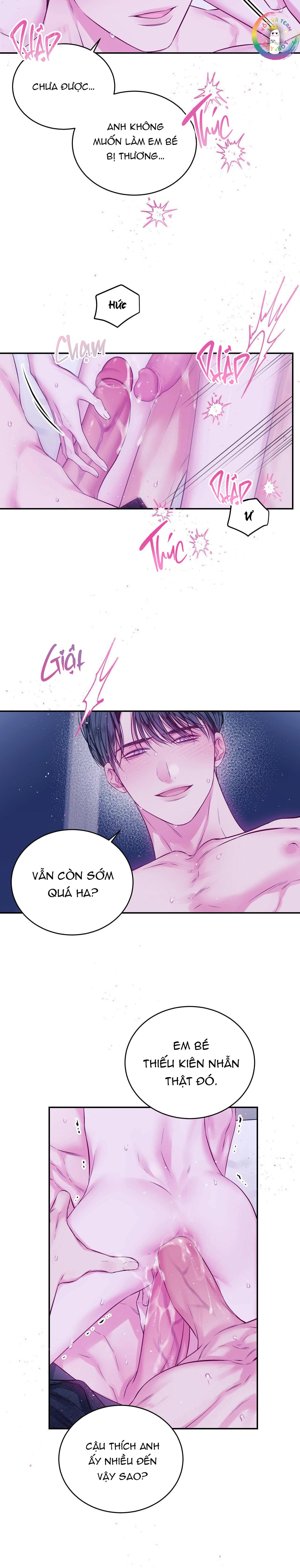Khoảng Trống Không Hoàn Hảo Chapter 25 H+ nhún - Trang 3