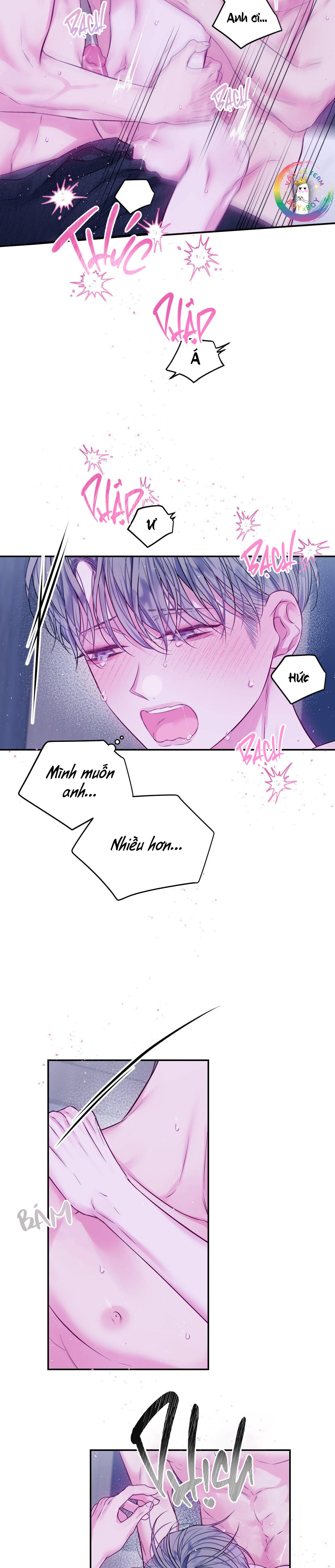 Khoảng Trống Không Hoàn Hảo Chapter 25 H+ nhún - Trang 3