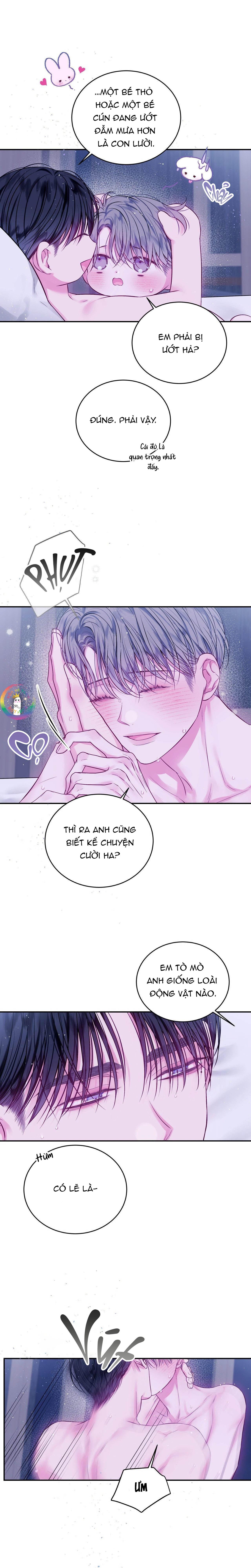 Khoảng Trống Không Hoàn Hảo Chapter 26 Sếch bồn tắm - Next 
