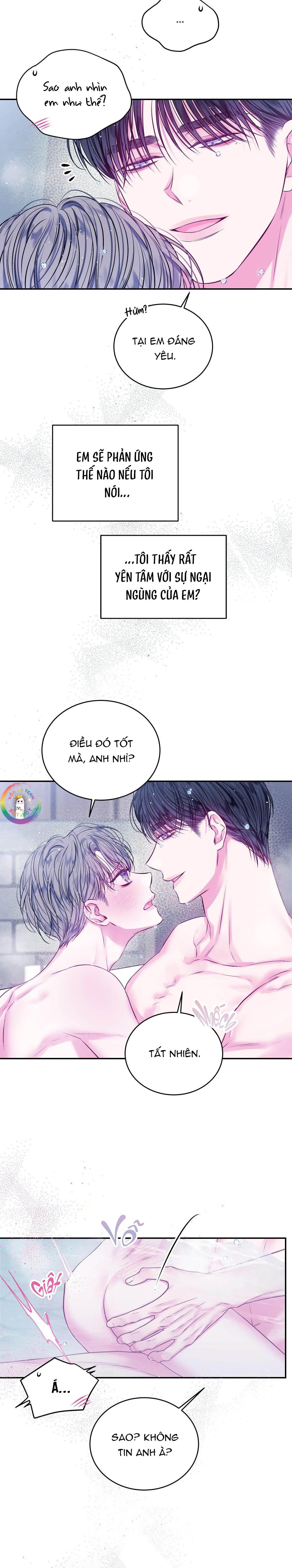 Khoảng Trống Không Hoàn Hảo Chapter 26 Sếch bồn tắm - Next 