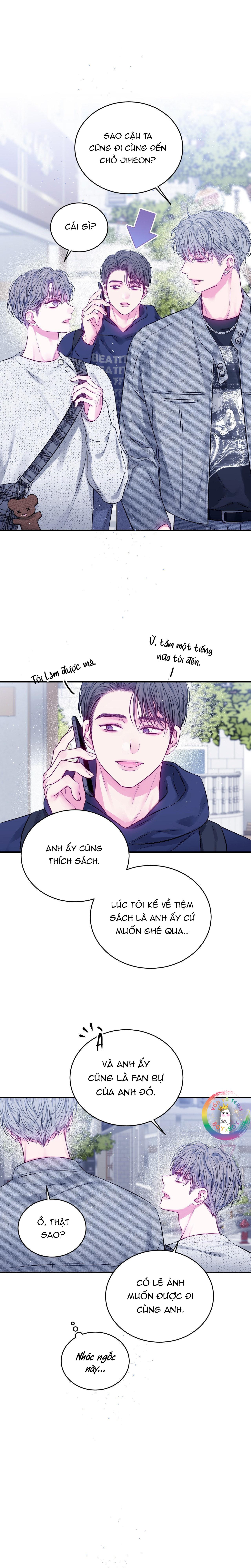 Khoảng Trống Không Hoàn Hảo Chapter 27 - Next 