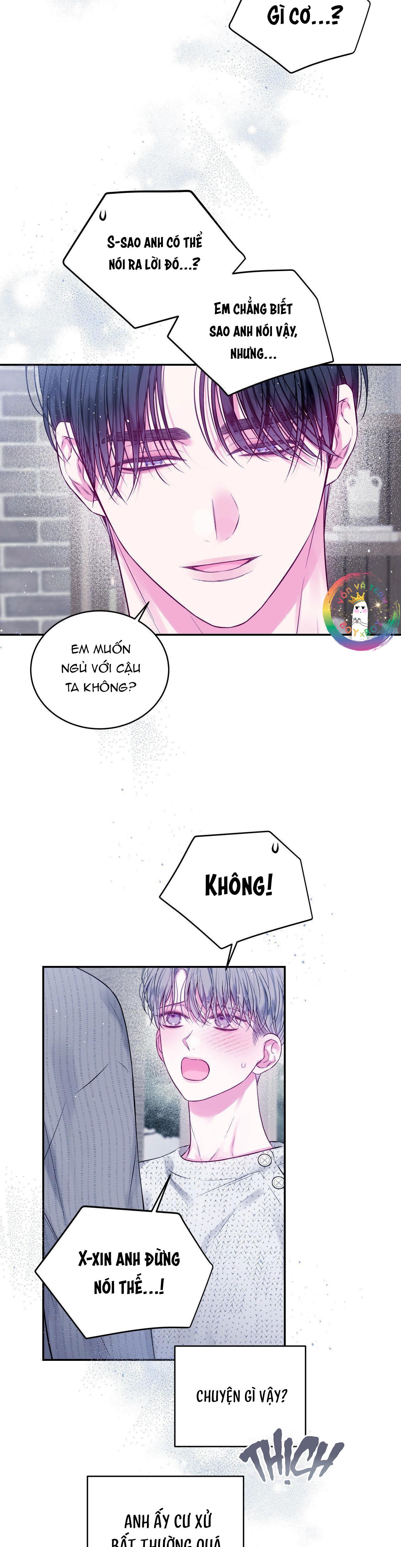Khoảng Trống Không Hoàn Hảo Chapter 28 - Trang 3