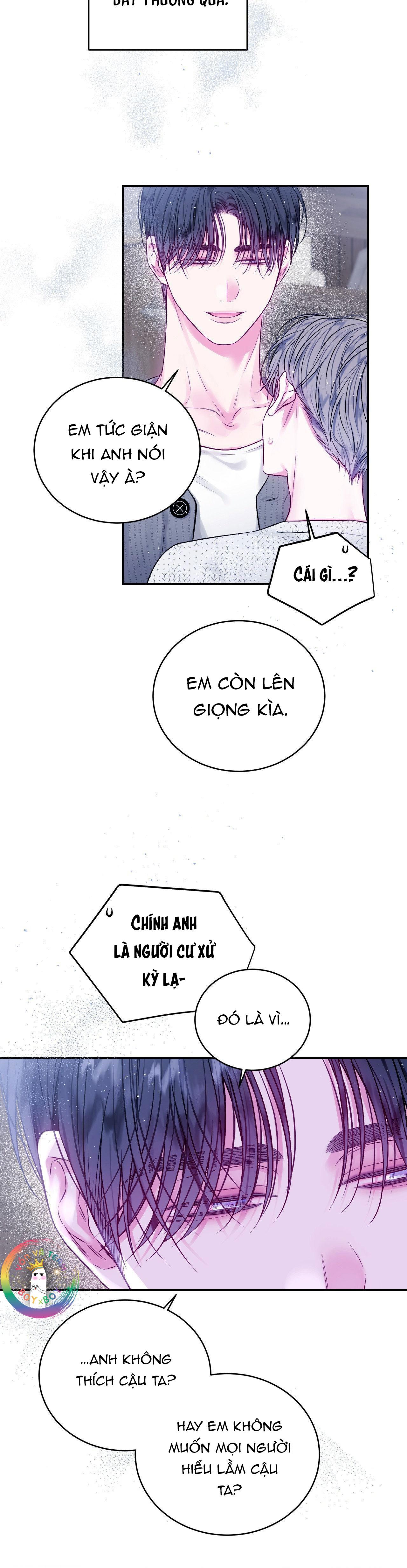 Khoảng Trống Không Hoàn Hảo Chapter 28 - Trang 3