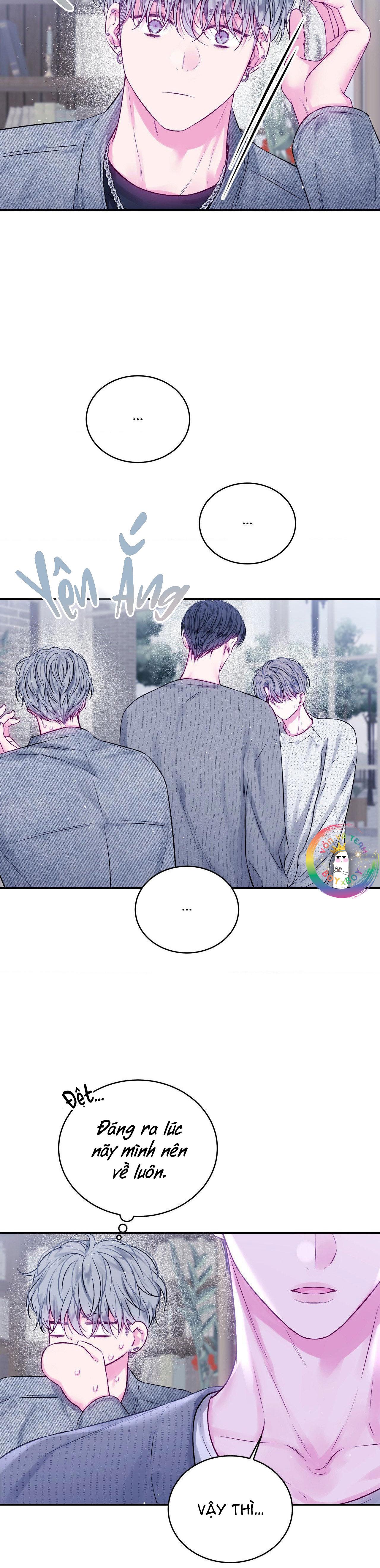 Khoảng Trống Không Hoàn Hảo Chapter 28 - Trang 3