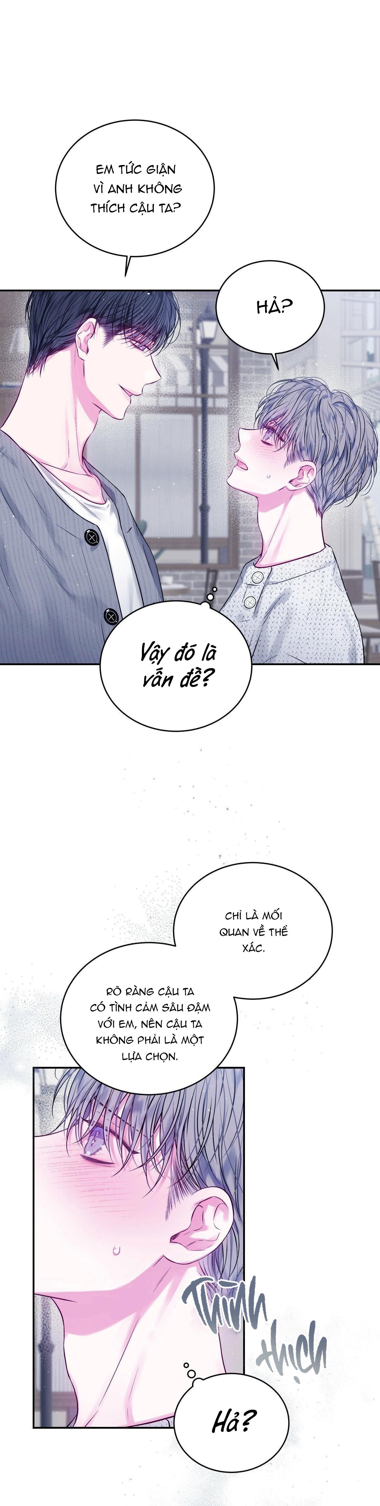 Khoảng Trống Không Hoàn Hảo Chapter 28 - Trang 3