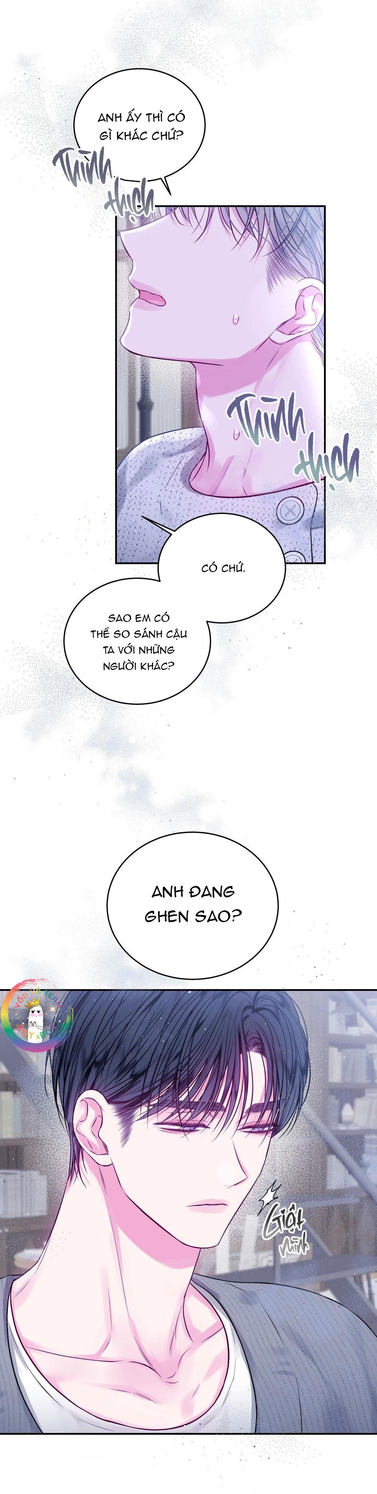 Khoảng Trống Không Hoàn Hảo Chapter 28 - Trang 3