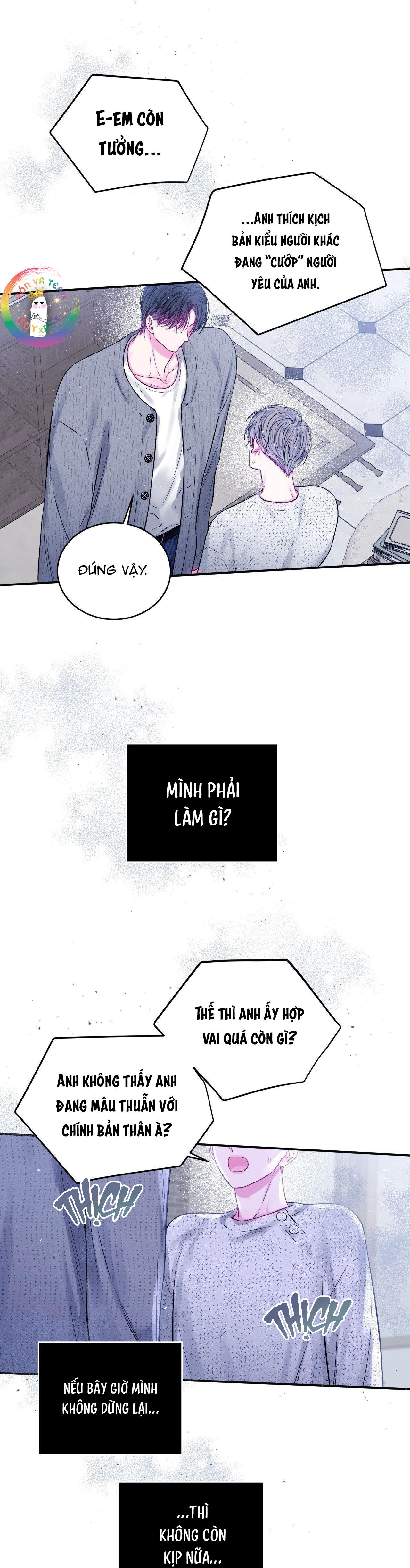 Khoảng Trống Không Hoàn Hảo Chapter 28 - Trang 3