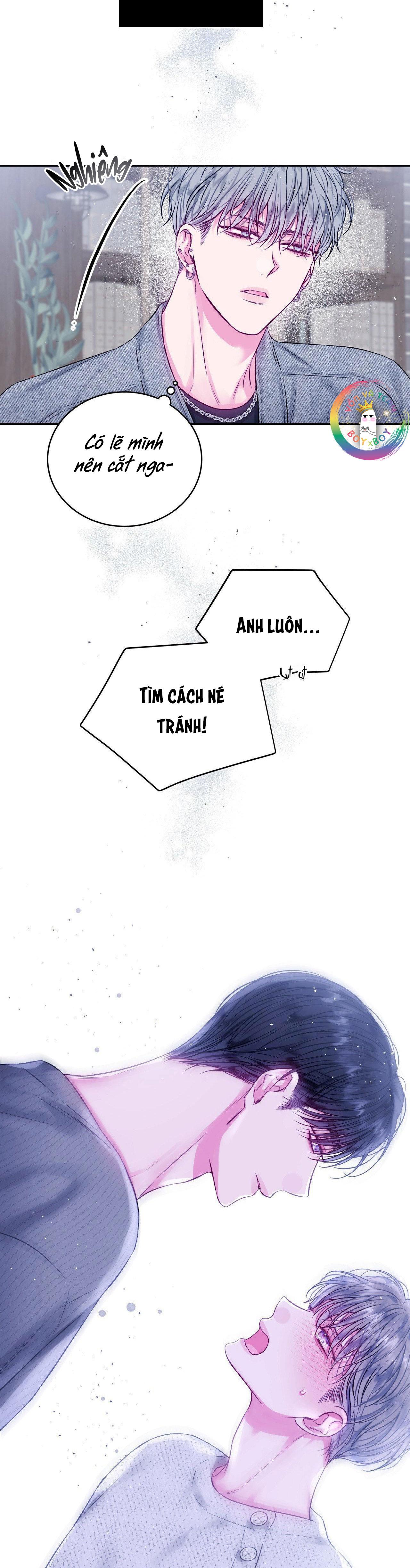 Khoảng Trống Không Hoàn Hảo Chapter 28 - Trang 3
