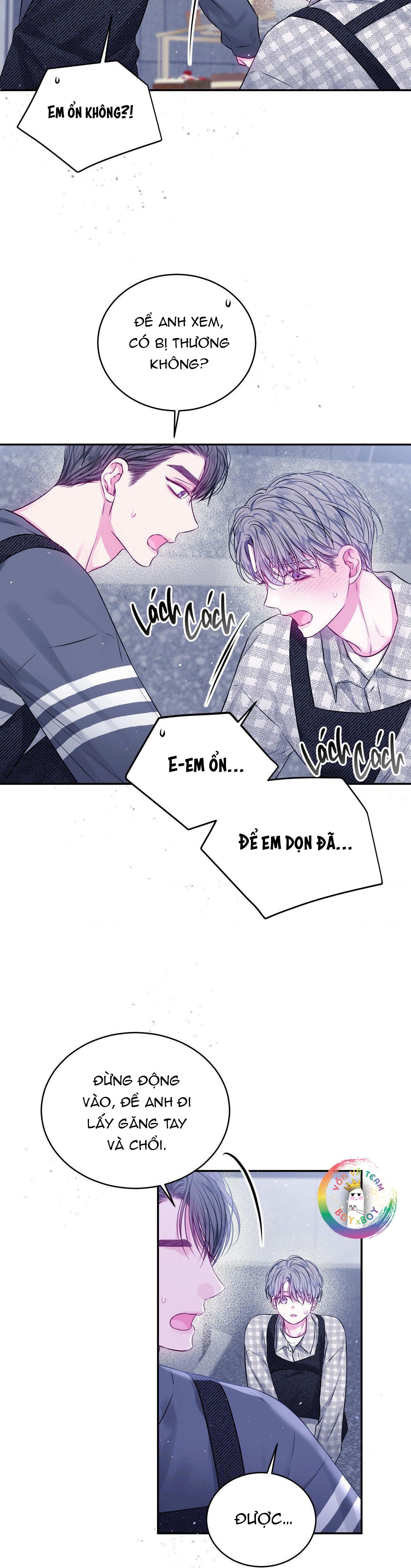 Khoảng Trống Không Hoàn Hảo Chapter 28 - Trang 3