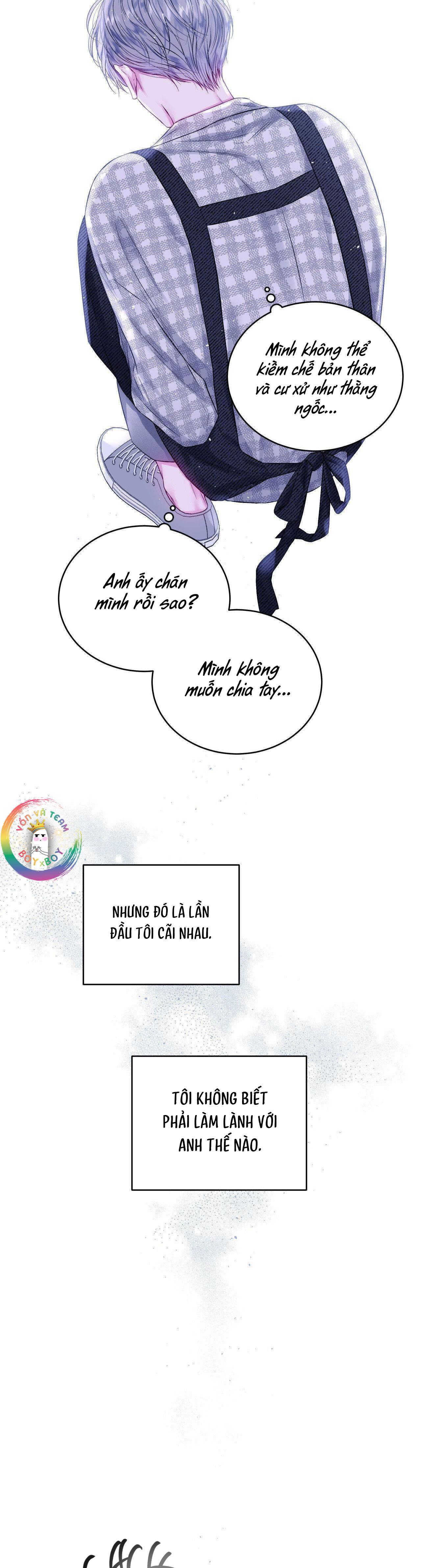 Khoảng Trống Không Hoàn Hảo Chapter 28 - Trang 3