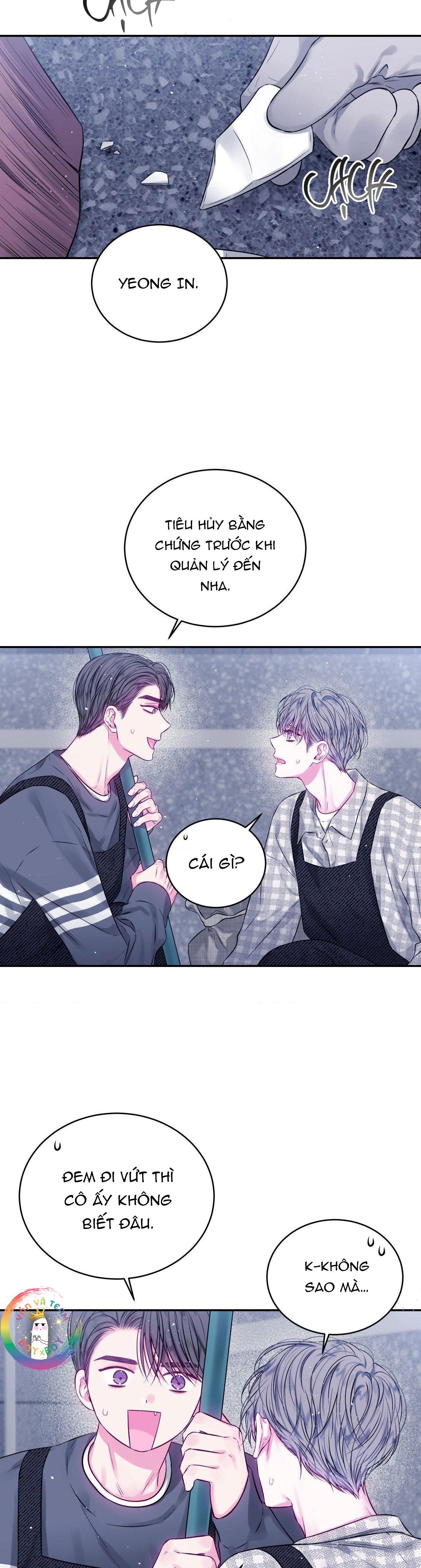 Khoảng Trống Không Hoàn Hảo Chapter 28 - Trang 3
