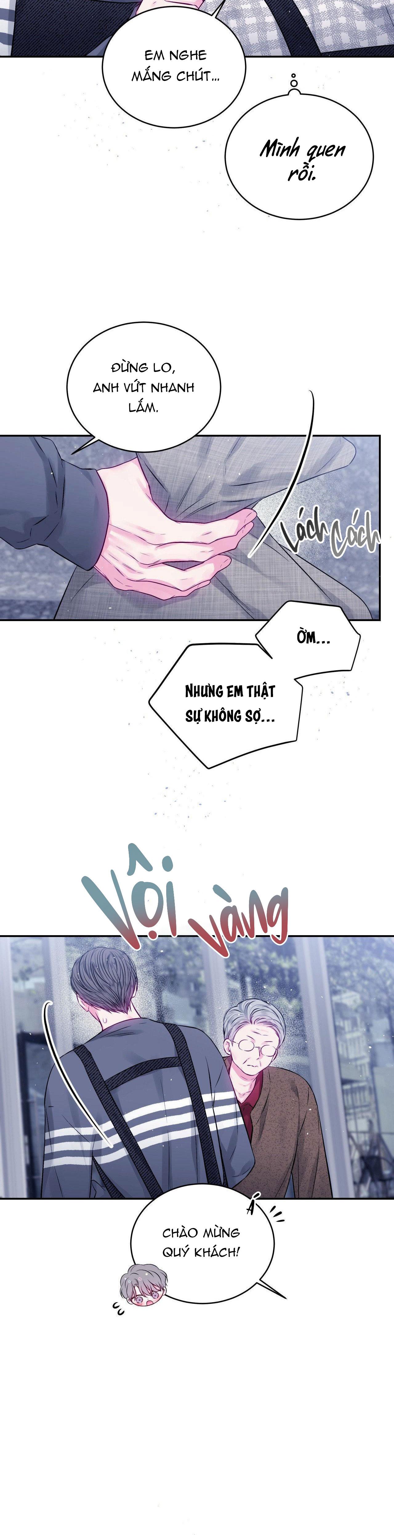 Khoảng Trống Không Hoàn Hảo Chapter 28 - Trang 3