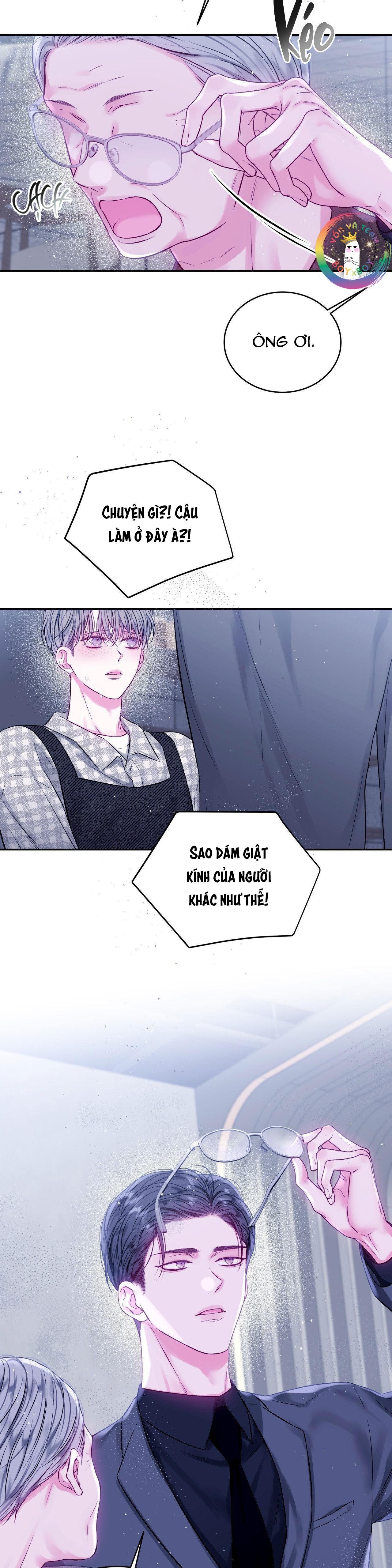 Khoảng Trống Không Hoàn Hảo Chapter 28 - Trang 3