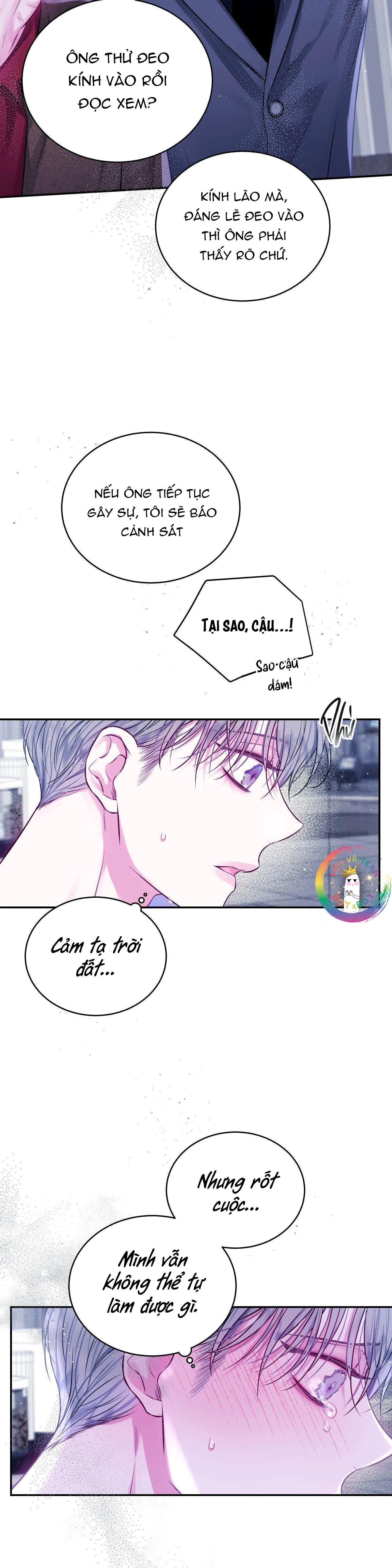 Khoảng Trống Không Hoàn Hảo Chapter 28 - Trang 3