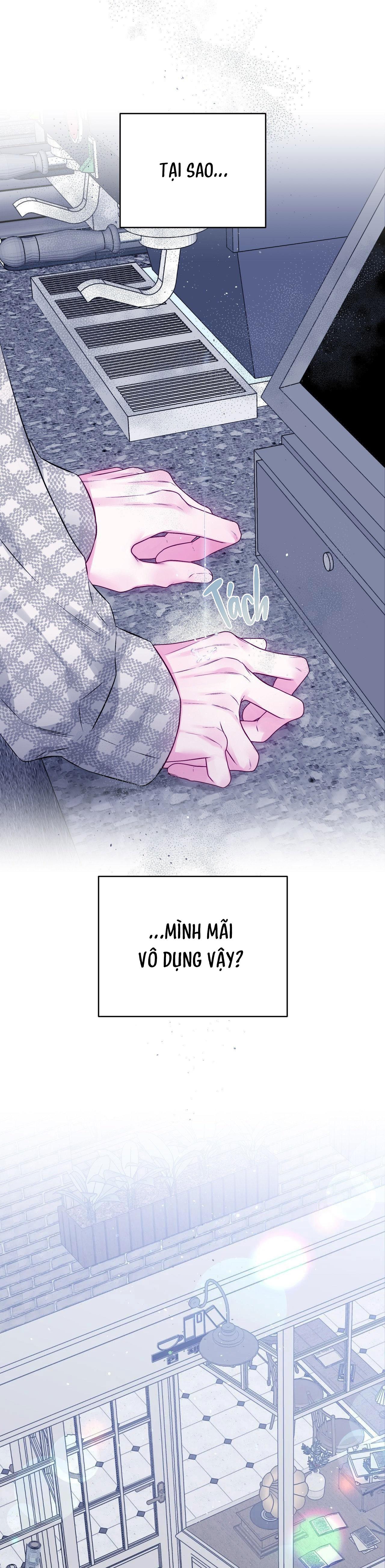 Khoảng Trống Không Hoàn Hảo Chapter 28 - Trang 3