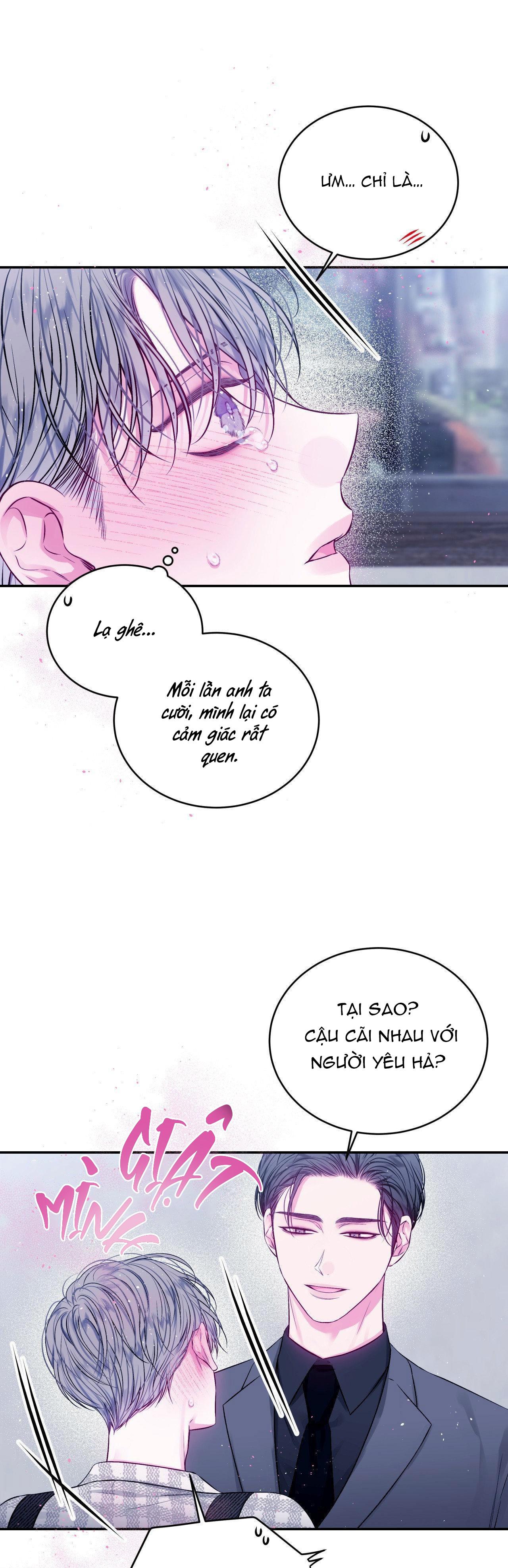 Khoảng Trống Không Hoàn Hảo Chapter 29 - Trang 3