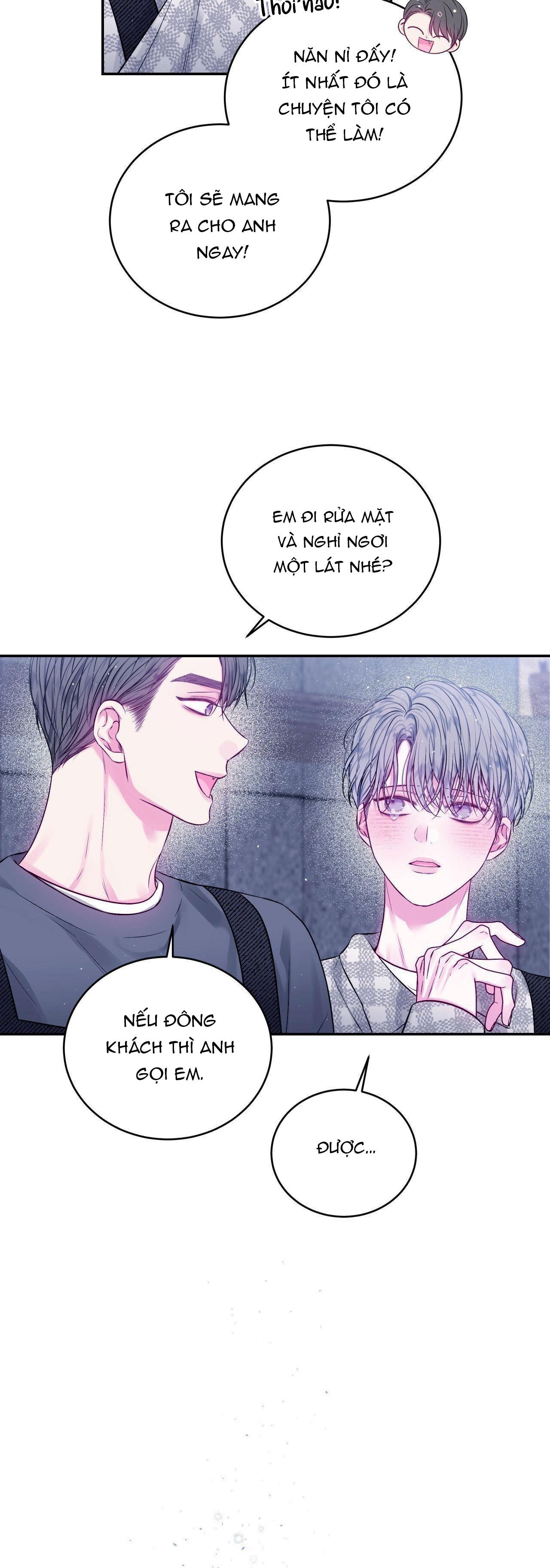 Khoảng Trống Không Hoàn Hảo Chapter 29 - Trang 3