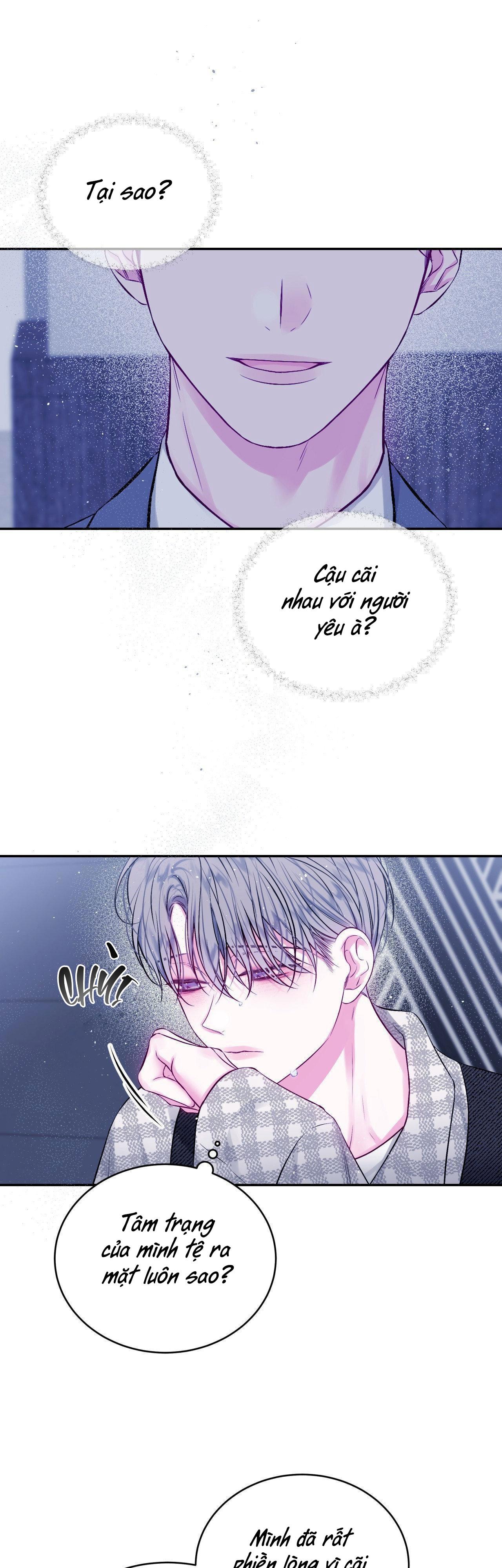 Khoảng Trống Không Hoàn Hảo Chapter 29 - Trang 3