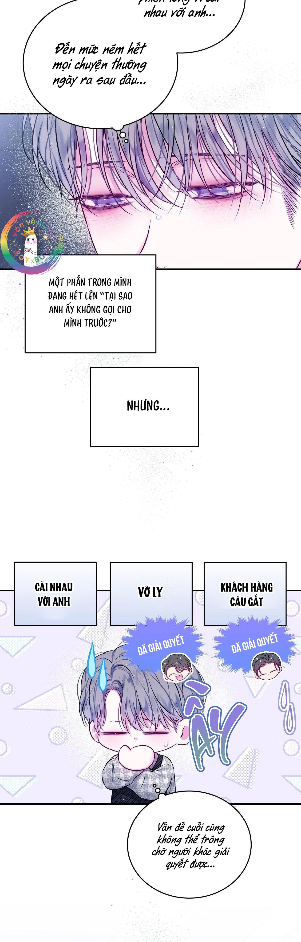 Khoảng Trống Không Hoàn Hảo Chapter 29 - Trang 3