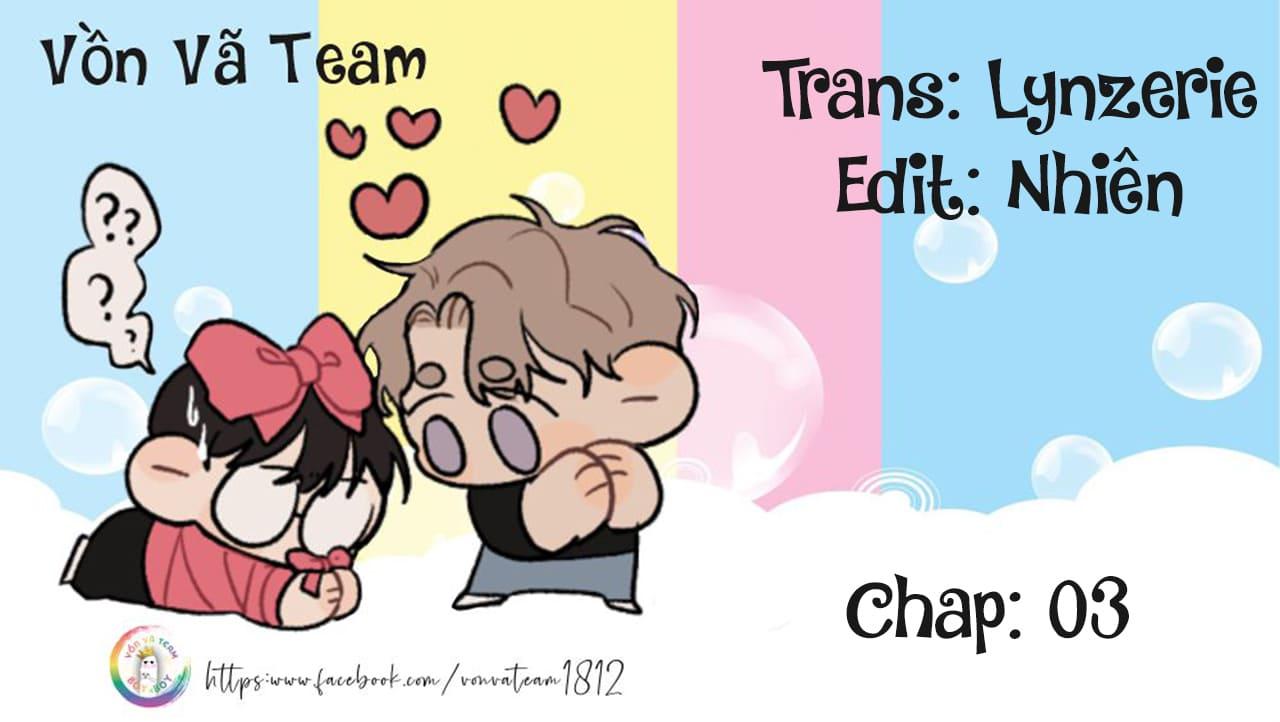 Khoảng Trống Không Hoàn Hảo Chapter 3 - Trang 3