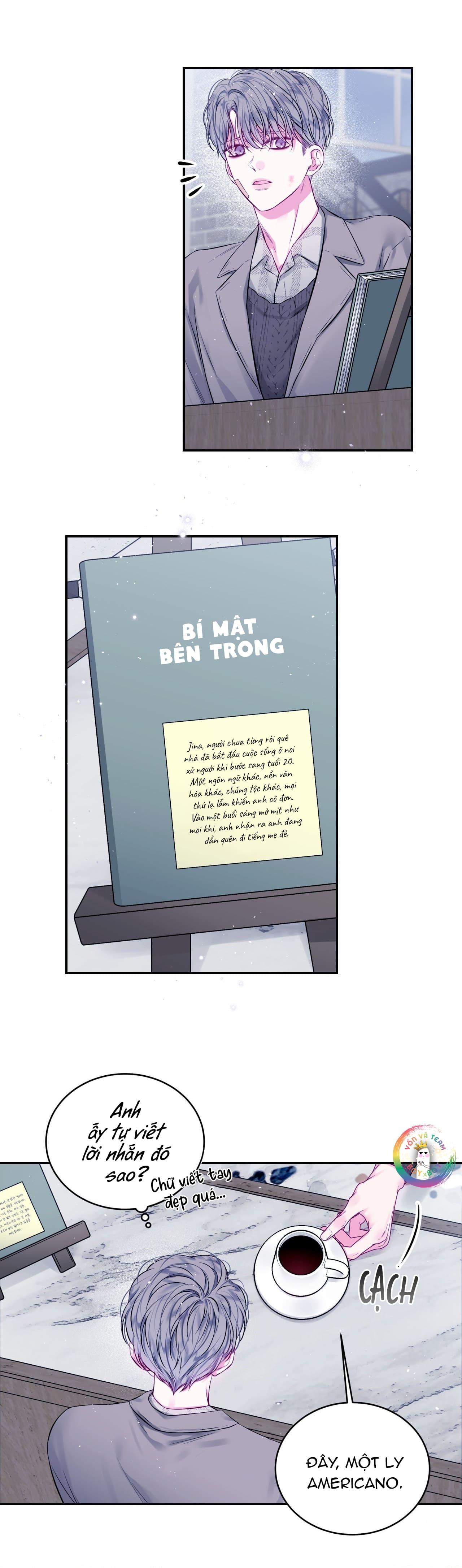 Khoảng Trống Không Hoàn Hảo Chapter 3 - Trang 3