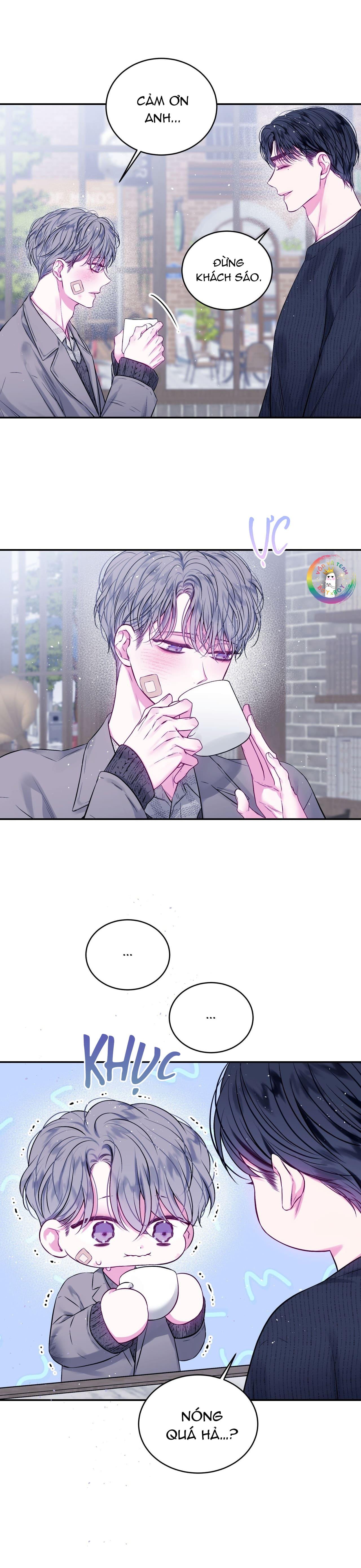 Khoảng Trống Không Hoàn Hảo Chapter 3 - Trang 3