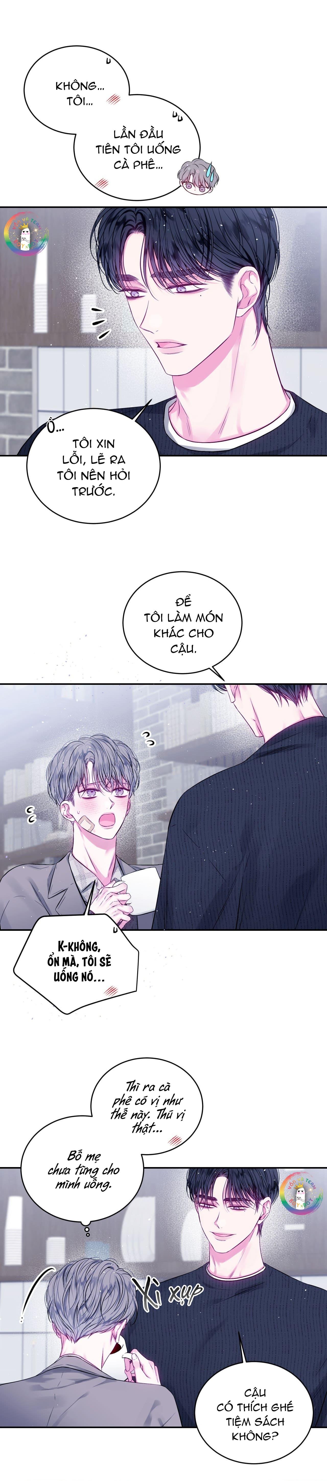 Khoảng Trống Không Hoàn Hảo Chapter 3 - Trang 3