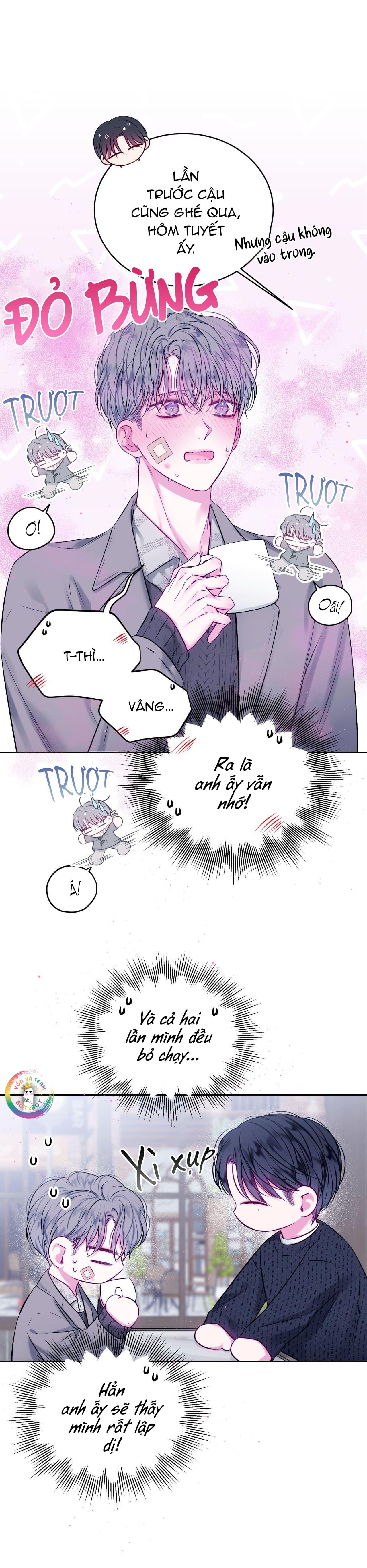Khoảng Trống Không Hoàn Hảo Chapter 3 - Trang 3